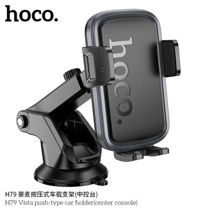 H79 Vista push-type car holder(center console)