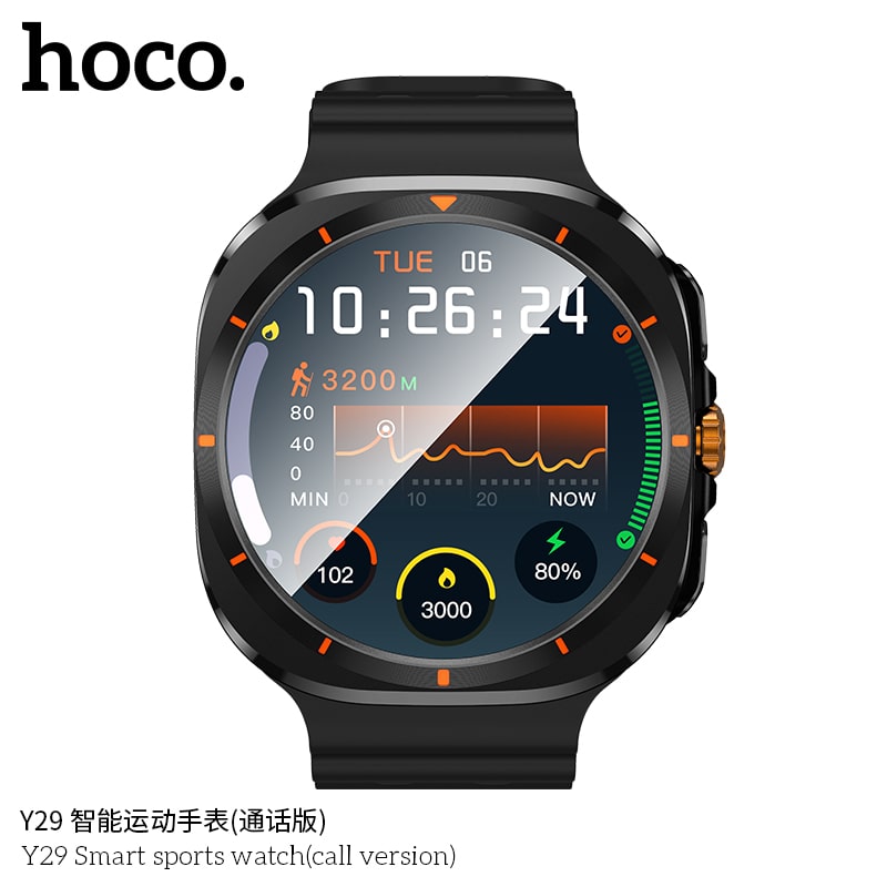 Y29 Smart sports watch(call version)