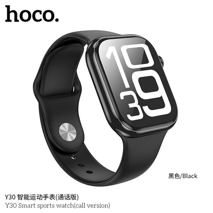 Y30 Smart sports watch(call version)