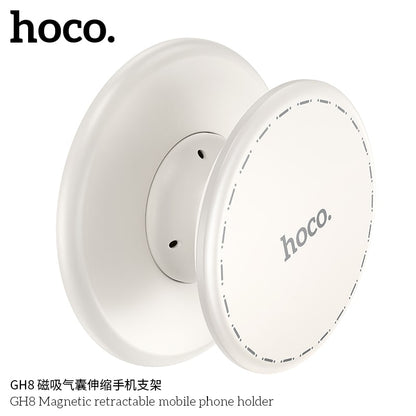 GH8 Magnetic retractable mobile phone holder