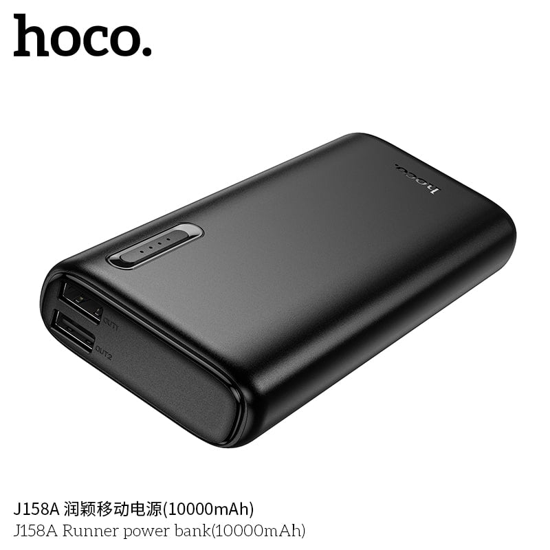 J158A Runner power bank(10000mAh) 「Non-restrictive」