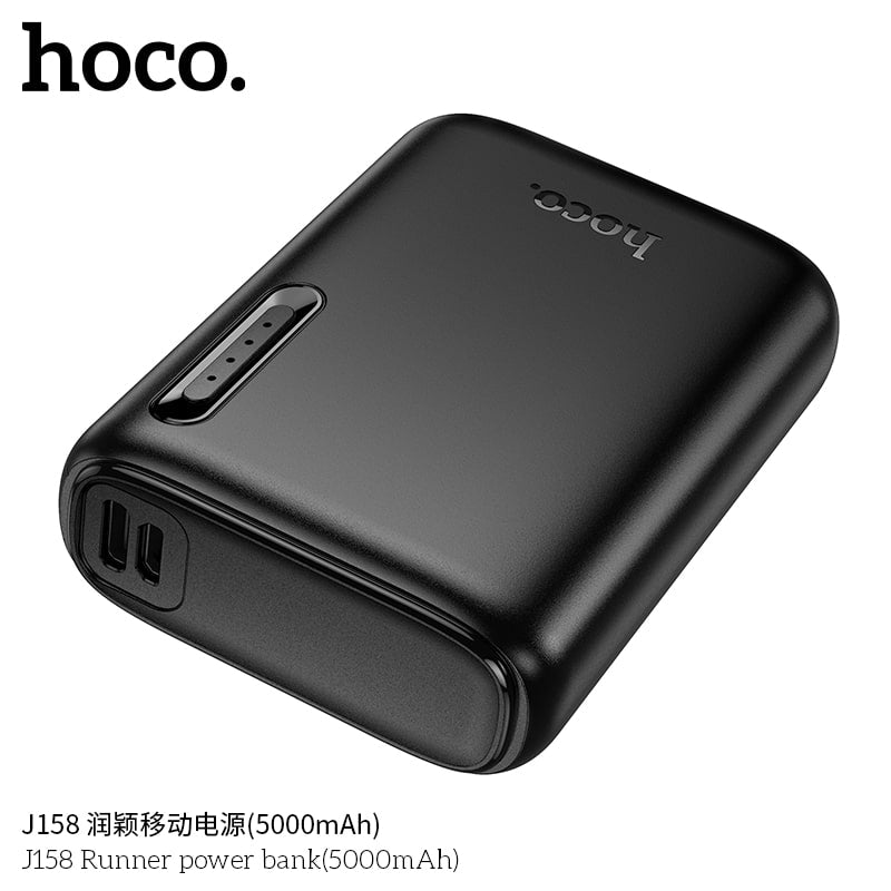 J158 Runner power bank(5000mAh) 「Non-restrictive」