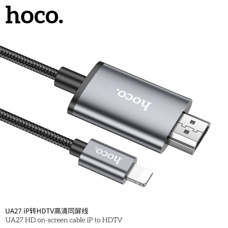 UA27 HD on-screen cable iP to HDTV