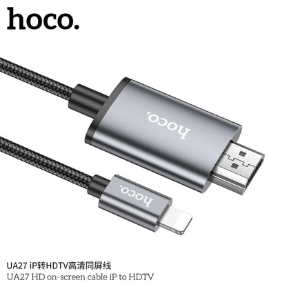 UA27 HD on-screen cable iP to HDTV