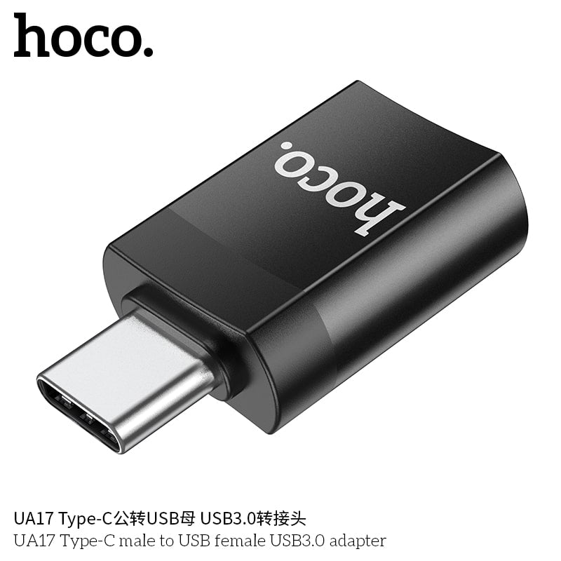 UA17 Type-C male to USB female USB3.0 adapter
