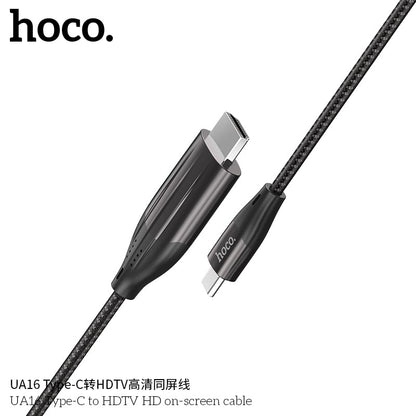 UA16 Type-C to HDTV HD on-screen cable