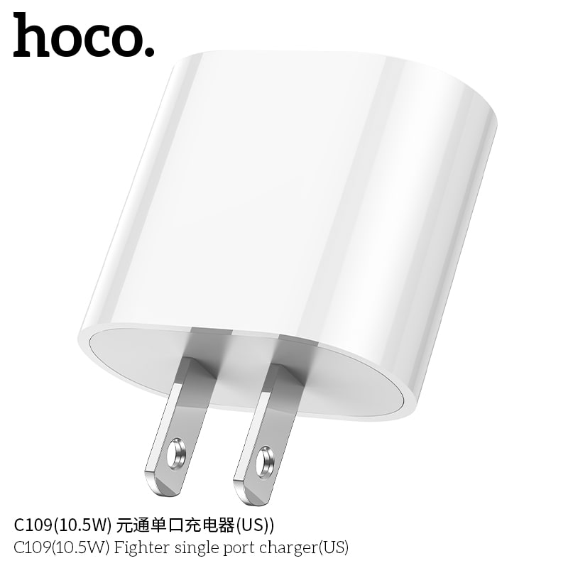 C109(10.5W) Fighter single port charger set(US)
