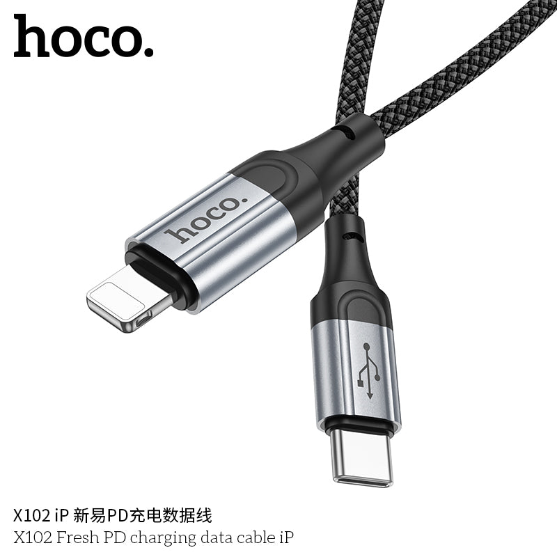 X102 Fresh PD charging data cable iP