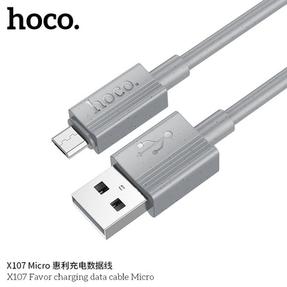 X107 Favor charging data cable Micro