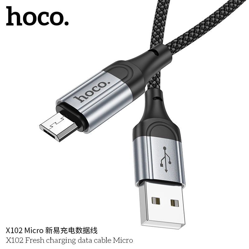 X102 Fresh charging data cable Micro