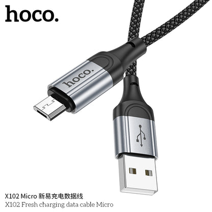 X102 Fresh charging data cable Micro