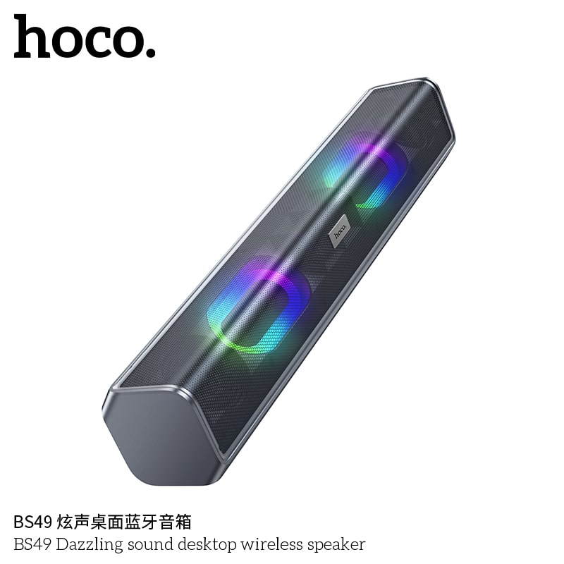 BS49 Dazzling sound desktop wireless speaker