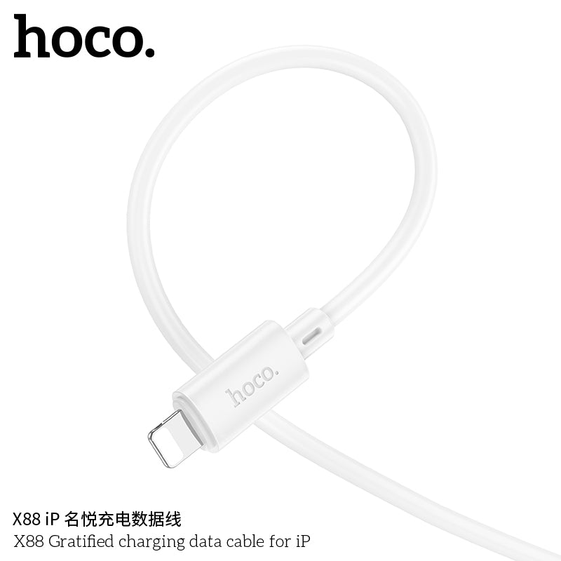 X88 Gratified charging data cable for iP(unpackaged)
