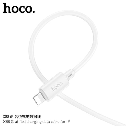 X88 Gratified charging data cable for iP(unpackaged)
