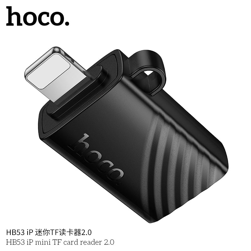 HB53 iP mini TF card reader 2.0