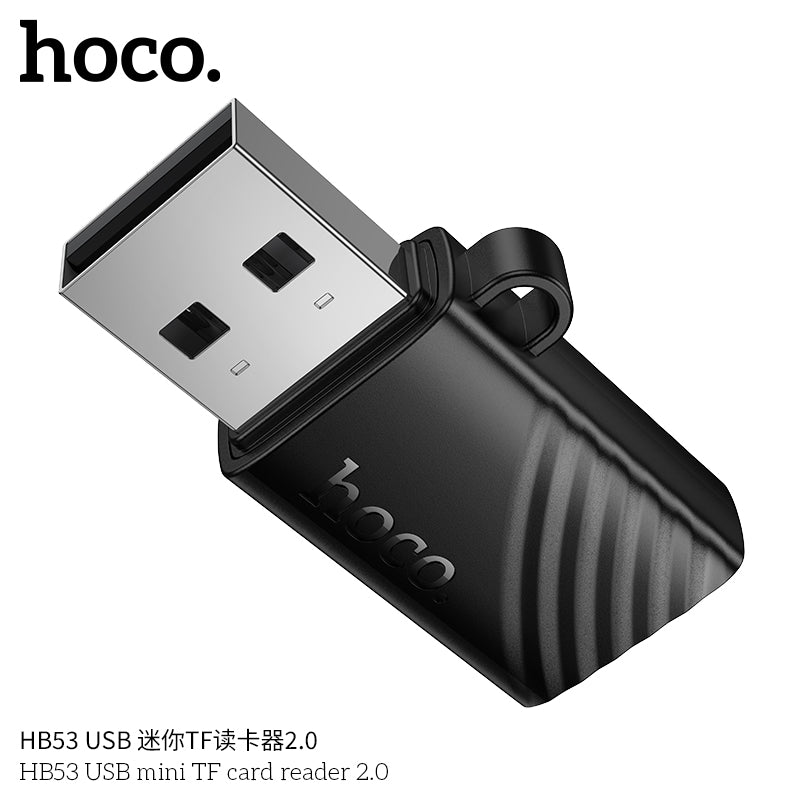 HB53 USB mini TF card reader 2.0