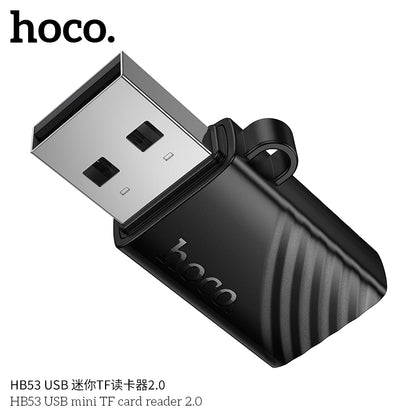 HB53 USB mini TF card reader 2.0