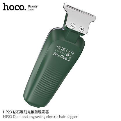 HP23 Diamond engraving electric hair clipper