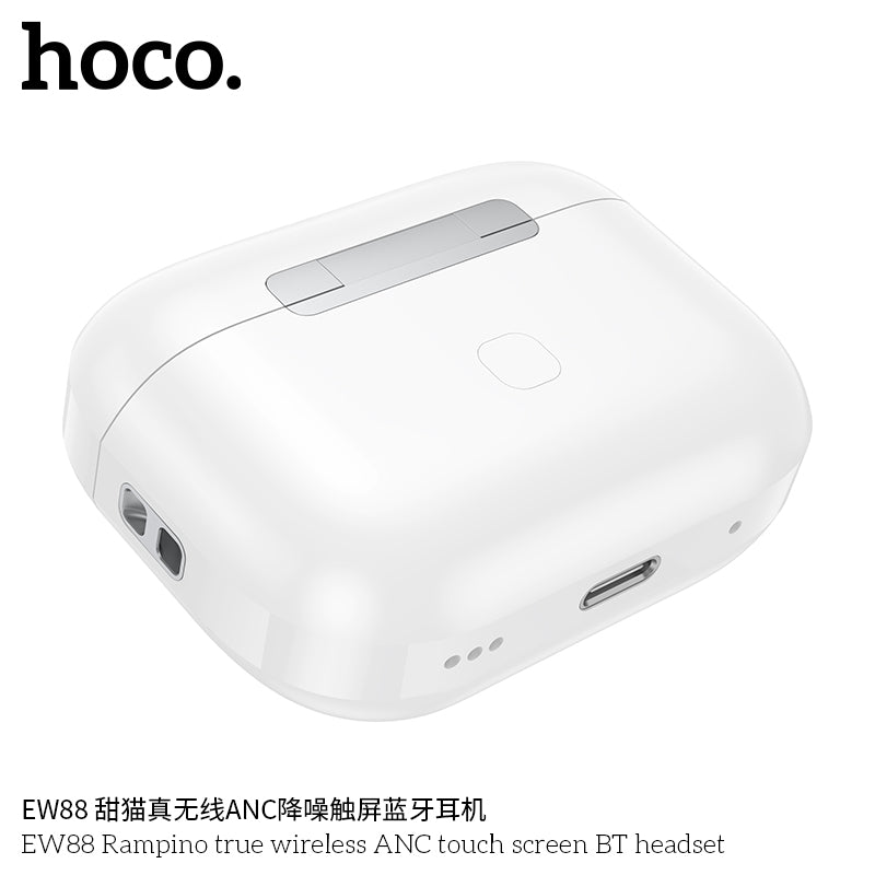 EW88 Rampino true wireless ANC touch screen BT headset