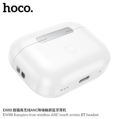 EW88 Rampino true wireless ANC touch screen BT headset