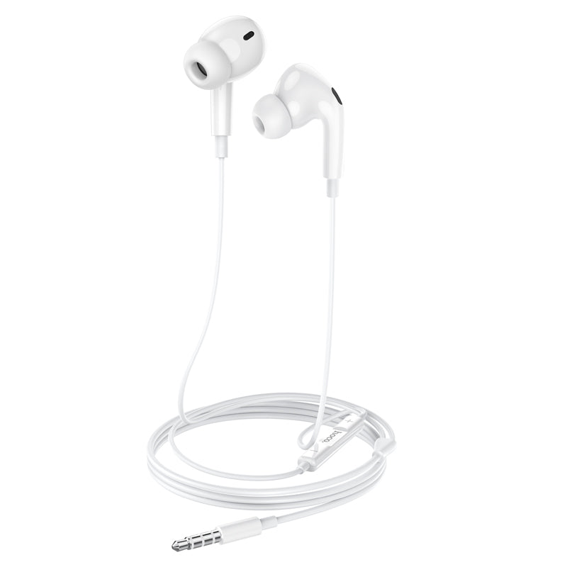 M101 Pro Crystal sound wire-controlled earphones with microphone