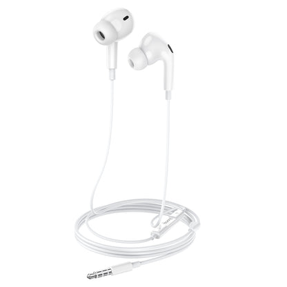 M101 Pro Crystal sound wire-controlled earphones with microphone