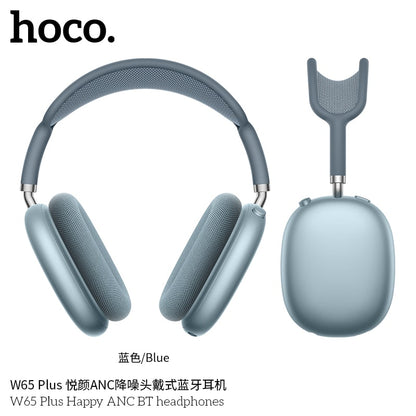 W65 Plus Happy ANC BT headphones