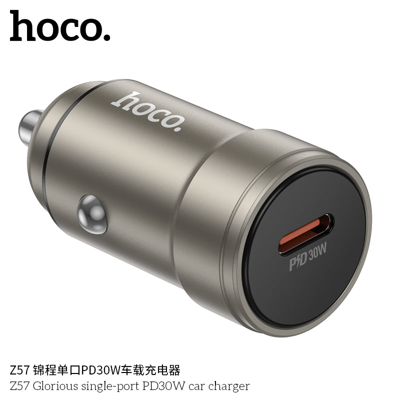 Z57 Glorious single-port PD30W car charger