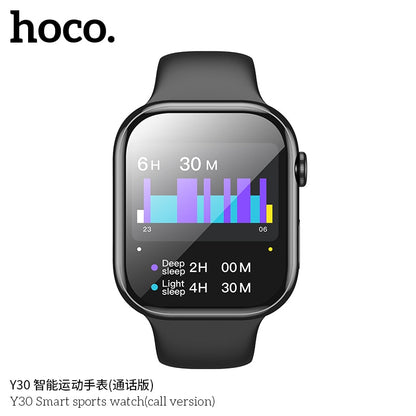 Y30 Smart sports watch(call version)