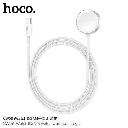 CW59 iWatch＆SAM watch wireless charger