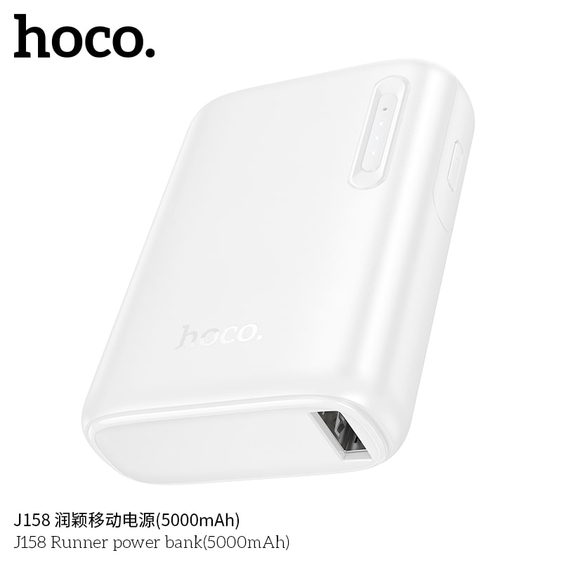 J158 Runner power bank(5000mAh) 「Non-restrictive」
