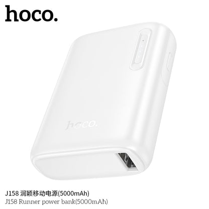 J158 Runner power bank(5000mAh) 「Non-restrictive」