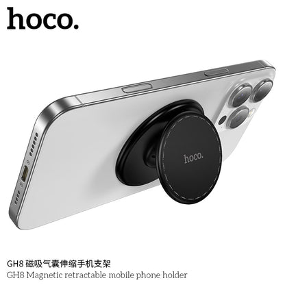 GH8 Magnetic retractable mobile phone holder
