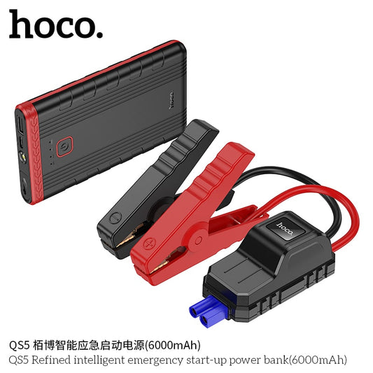 QS5 Refined intelligent emergency start-up power bank(6000mAh)