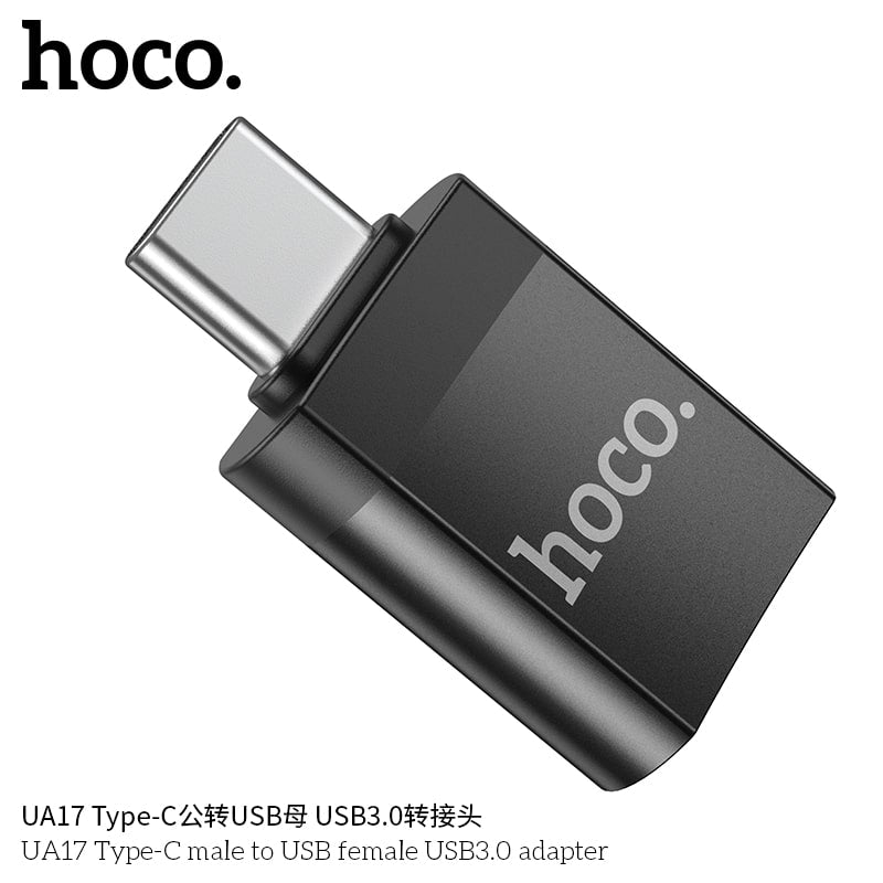 UA17 Type-C male to USB female USB3.0 adapter