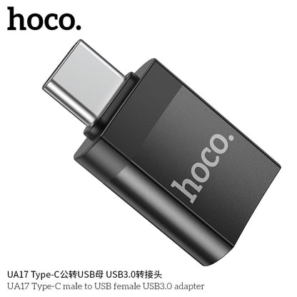 UA17 Type-C male to USB female USB3.0 adapter