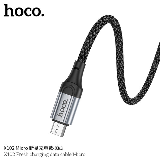 X102 Fresh charging data cable Micro