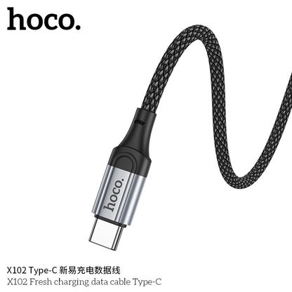X102 Fresh charging data cable Type-C