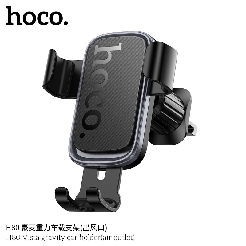 H80 Vista gravity car holder(air outlet)