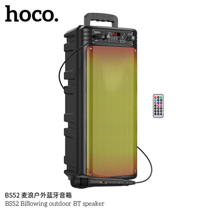 BS52 Billowing outdoor BT speaker