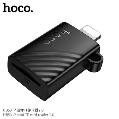 HB53 iP mini TF card reader 2.0