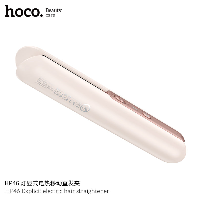 HP46 Explicit electric hair straightener