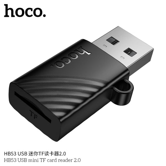 HB53 USB mini TF card reader 2.0