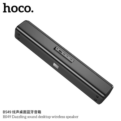 BS49 Dazzling sound desktop wireless speaker