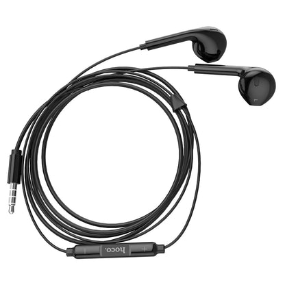 M101 Crystal joy wire-controlled earphones with microphone