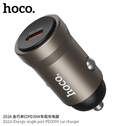 Z62A Energy single port PD30W car charger