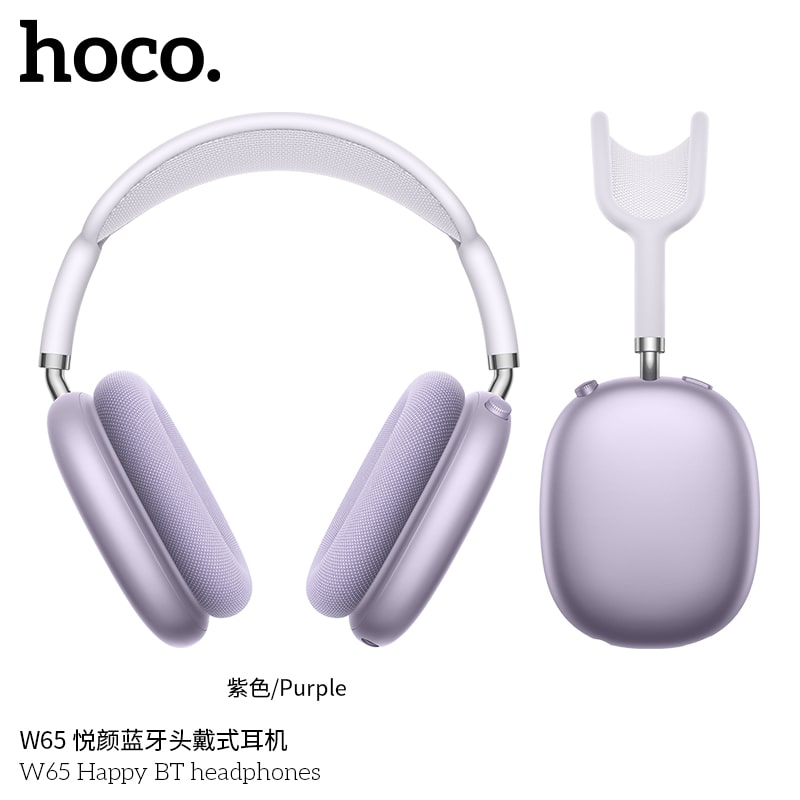 W65 Happy BT headphones