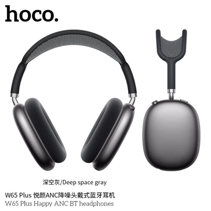 W65 Plus Happy ANC BT headphones