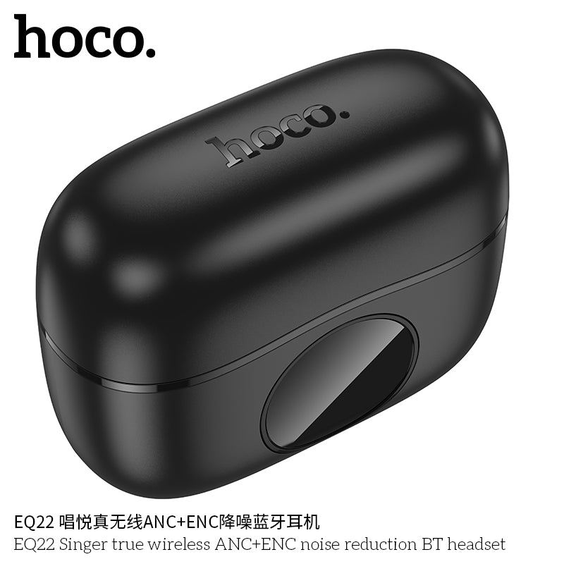 EQ22 Singer true wireless ANC+ENC noise reduction BT headset