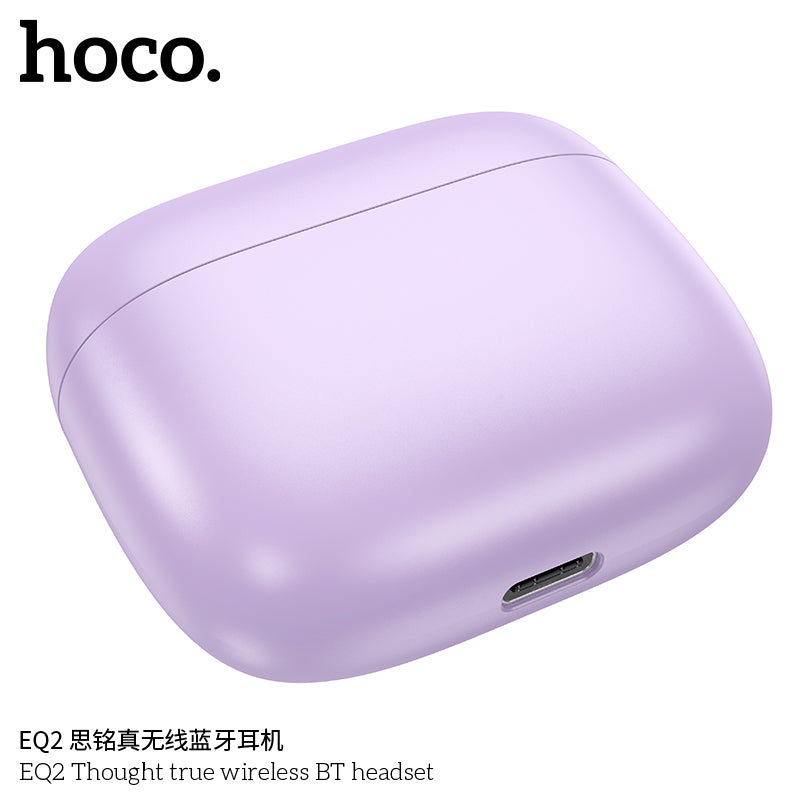 EQ2 Thought true wireless BT headset